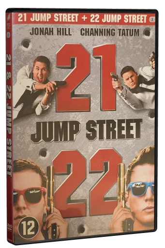 21 Jump Street + 22 Jump Street DVD, Sony Pictures Home Entertainment