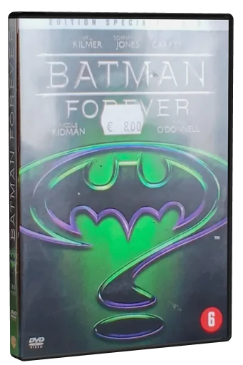 Batman Forever DVD cover