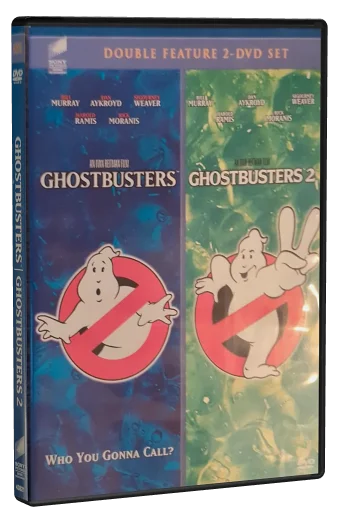 Ghostbusters DVD, Sony Pictures Home Entertainment