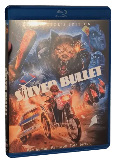 Silver Bullet Blu-ray, Scream Factory