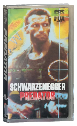 Predator VHS, CBS/FOX Video