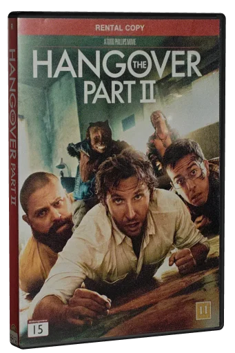 The Hangover Part II DVD, Warner Bros. Pictures