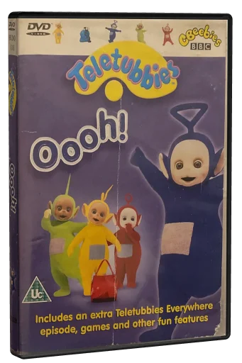 Teletubbies DVD, BBC