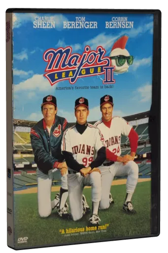 Major League II DVD, Warner Home Video