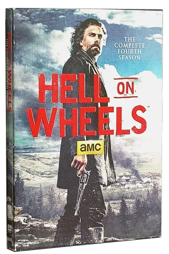 Hell on Wheels DVD, Entertainment One