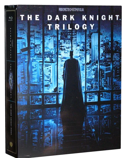 Batman Begins Blu-ray, Warner Bros. Pictures