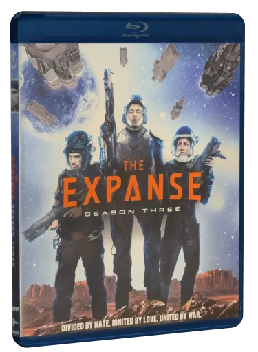 The Expanse Blu-ray, Universal Pictures Home Entertainment