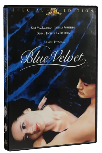 Blue Velvet DVD, MGM Home Entertainment