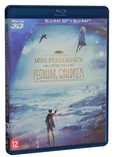 Miss Peregrine's Home for Peculiar Children Blu-ray, 20th Century Fox