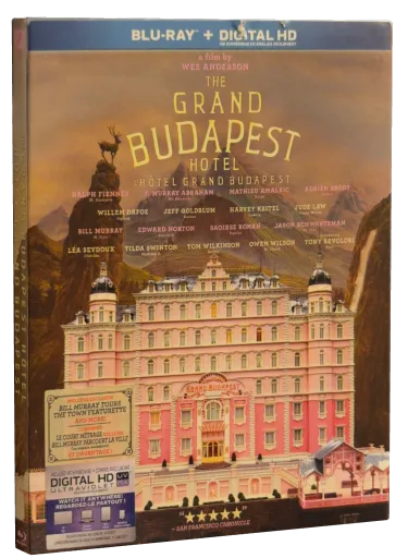 The Grand Budapest Hotel Blu-ray, Twentieth Century Fox