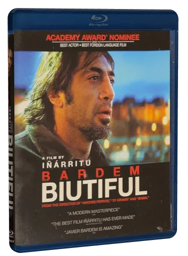 Biutiful Blu-ray, Lionsgate