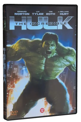 The Incredible Hulk DVD, Universal Pictures Benelux
