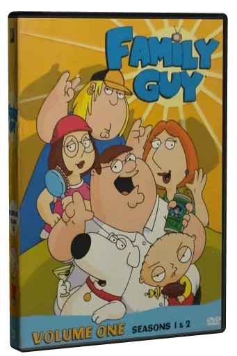 Family Guy DVD, 20th Century Fox Home Entertainment
