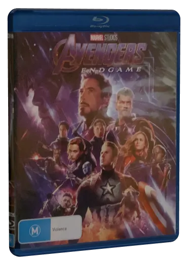 Avengers: Endgame Blu-ray, The Walt Disney Company (Australia) Pty Ltd