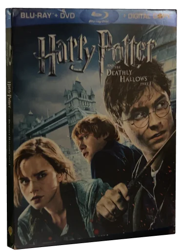 Harry Potter and the Deathly Hallows: Part 2 Blu-ray, Warner Bros.
