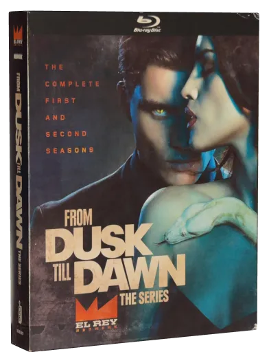 From Dusk Till Dawn: The Series Blu-ray, eOne