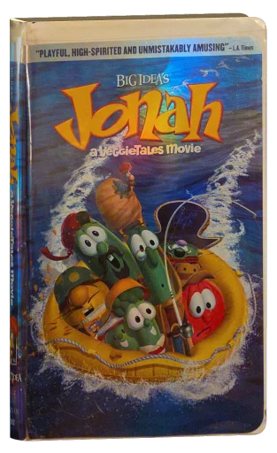 Jonah: A VeggieTales Movie VHS, Artisan Entertainment