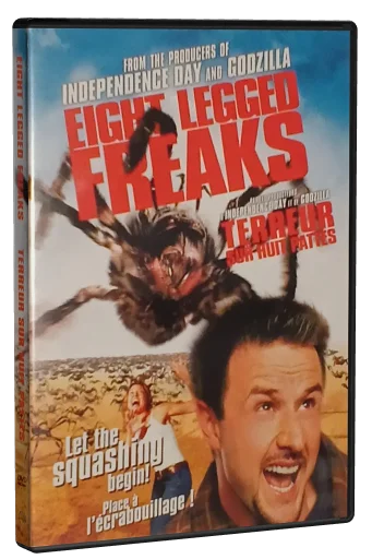 Eight Legged Freaks DVD, Warner Home Video
