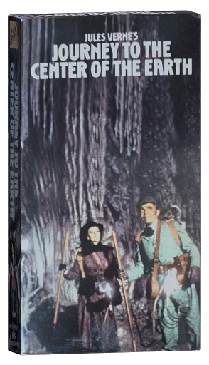 Journey to the Center of the Earth VHS, CBS Video/Fox Video