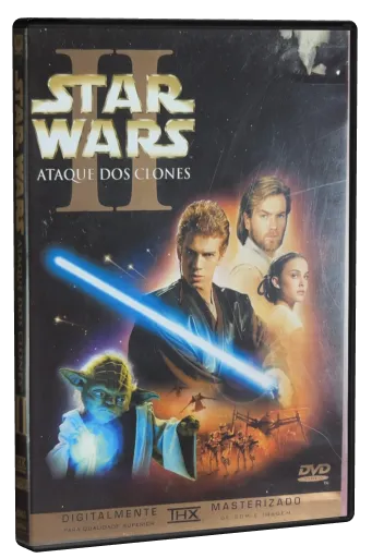 Star Wars: Episode II - Attack of the Clones DVD, Twentieth Century Fox