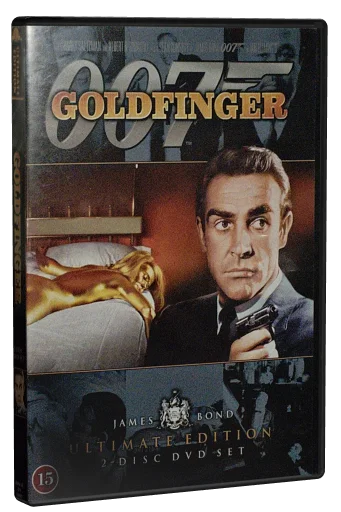 Goldfinger DVD cover