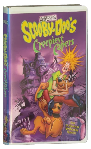 Scooby-Doo's Creepiest Capers VHS, Warner Home Video