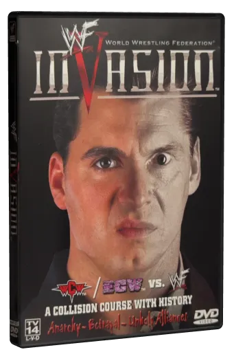 WWE InVasion DVD, World Wrestling Federation Home Video