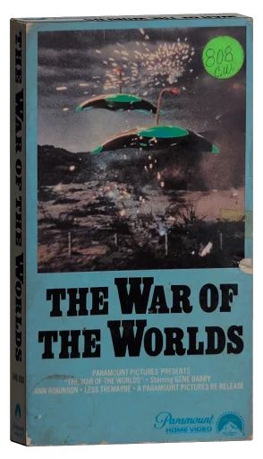 The War of the Worlds VHS, Paramount Home Video