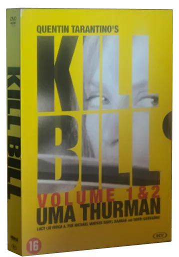 Kill Bill: Vol. 1 DVD, Miramax