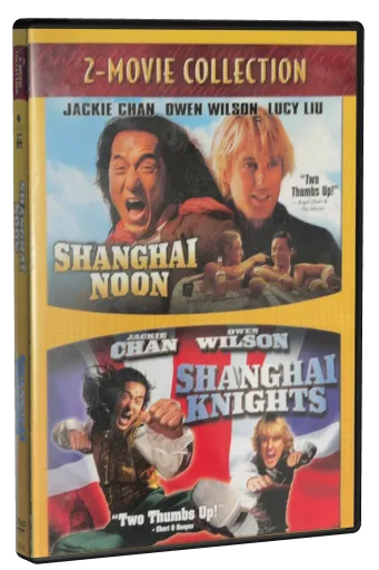Shanghai Noon / Shanghai Knights 2-Movie collection (2003)