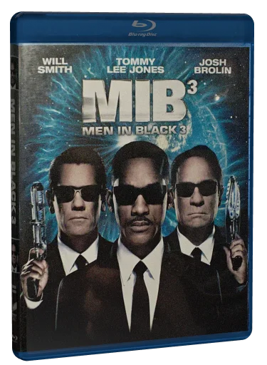 Men in Black 3 Blu-ray, Sony Pictures Home Entertainment