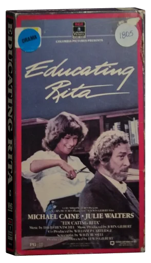 Educating Rita VHS, RCA/Columbia Pictures