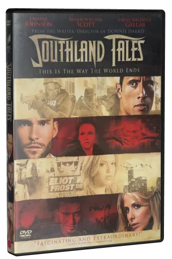 Southland Tales DVD, Sony Pictures