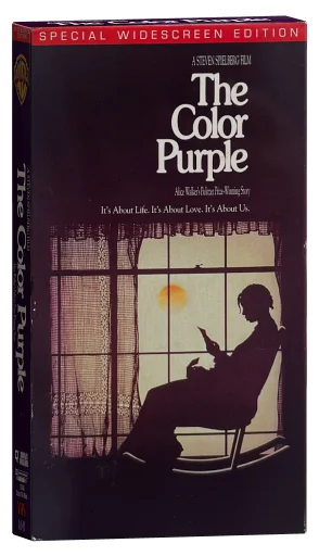 The Color Purple VHS, Warner Bros.