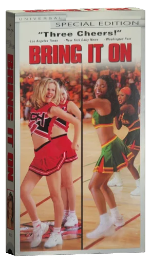 Bring It On VHS, Universal Studios Home Video