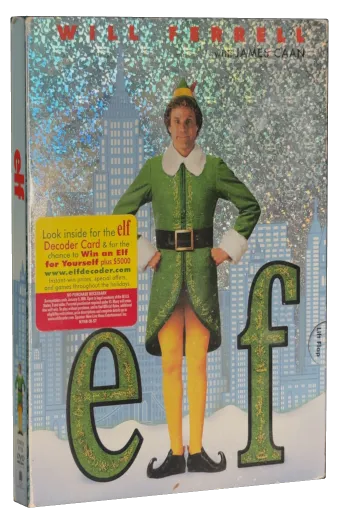 Elf DVD, New Line Home Entertainment