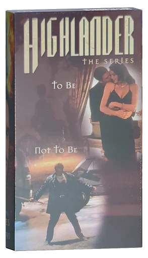 Highlander: The Series VHS, Davis/Panzer Productions