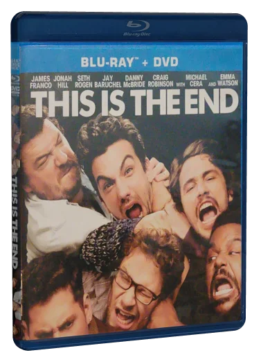 This Is the End Blu-ray, Sony