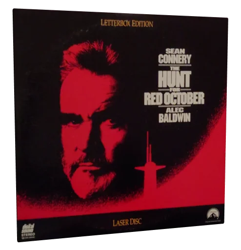 The Hunt for Red October Laserdisc, Paramount