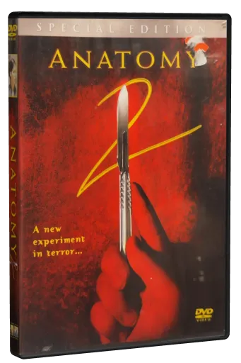 Anatomy 2 DVD, Columbia TriStar Home Entertainment