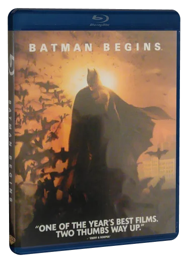 Batman Begins Blu-ray, Warner Home Video
