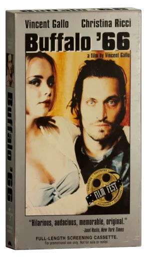 Buffalo '66 VHS, Universal Studios Home Video