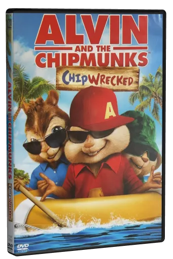 Alvin and the Chipmunks: Chipwrecked DVD, Twentieth Century Fox Home Entertainment