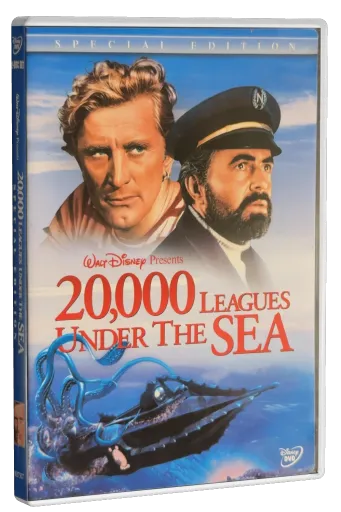 20,000 Leagues Under the Sea DVD, Disney DVD