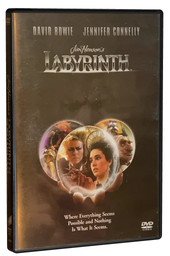 Labyrinth DVD, Sony Pictures Home Entertainment