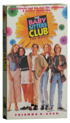 The Baby-Sitters Club VHS, Columbia TriStar Home Video