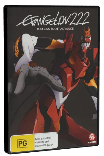 Evangelion: 2.0 You Can (Not) Advance DVD, Madman Entertainment