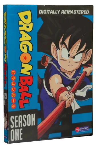 Dragon Ball DVD, Funimation Entertainment