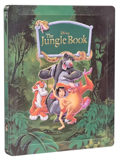 The Jungle Book Blu-ray, Walt Disney Home Video