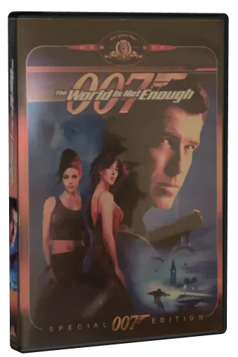 The World Is Not Enough DVD, MGM Home Entertainment